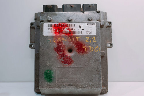 Calculator Motor ECU 9DCL6C1112A650 / 9DCL6 1112A650 / 9DCL6C1112A650 / 9DCL6 1112A650 Ford Transit ...
