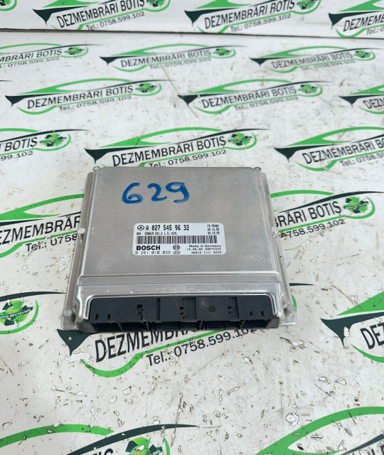 Calculator motor ECU A 027 545 96 32 Mercedes-Benz A-Class W168 [facelift] [2001 - 2004] hatchback A 170 CDI AT (96hp)