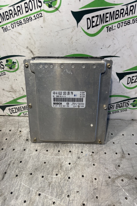 Calculator motor ECU A 612 153 28 79 Mercedes-Benz C-Class W203/S203/CL203 [2000 - 2004] Sedan 4-usi C220 CDI MT (143 hp)