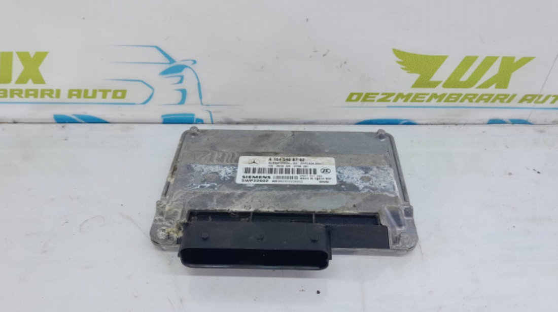 Calculator motor ecu a1645408762 Mercedes-Benz GL-Class X164 [2006 - 2009]