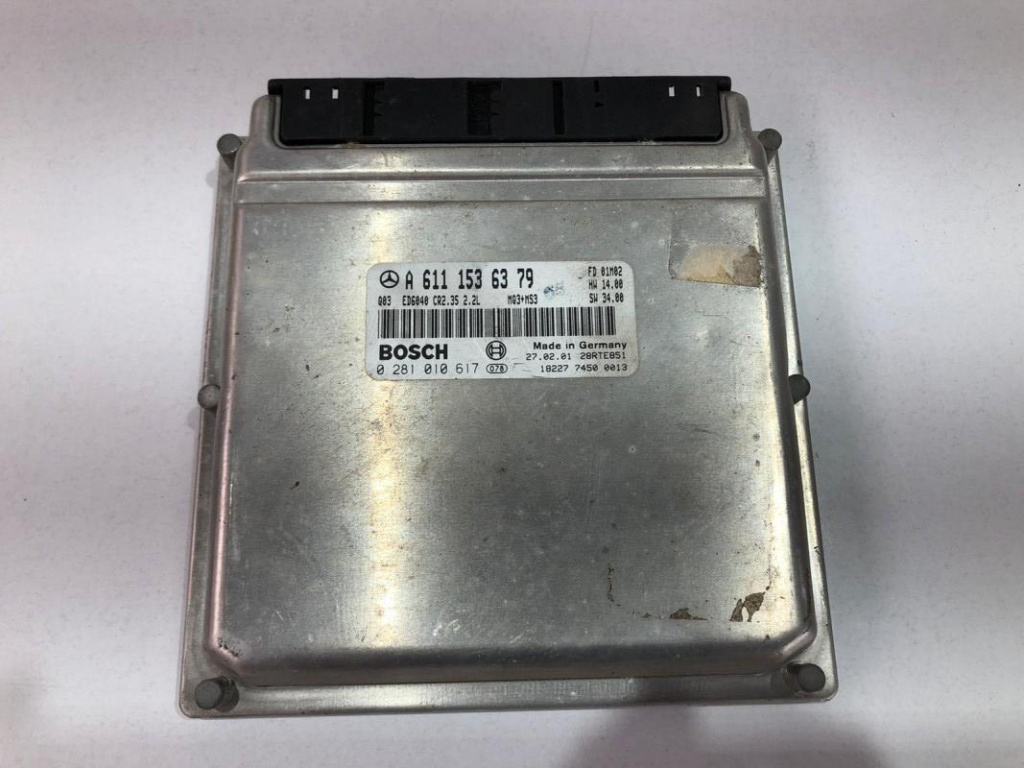 Calculator motor ECU a6111536379 Mercedes-Benz Sprinter 903 [facelift] [2000 - 2006]