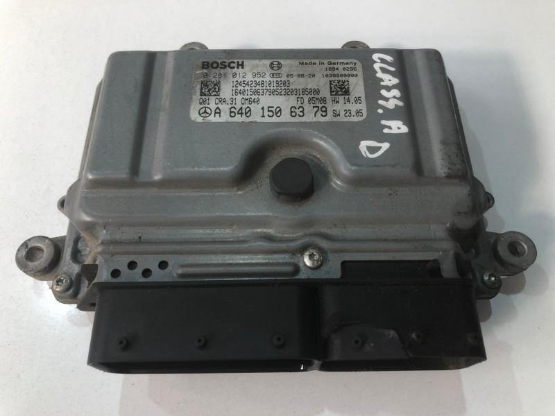Calculator motor ECU a6401506379 Mercedes-Benz A-Class W169 [2004 - 2008]
