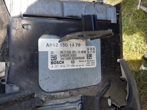 Calculator motor ecu A6421501478 Mercedes ML 320cdi w164 motor 3.0 v6