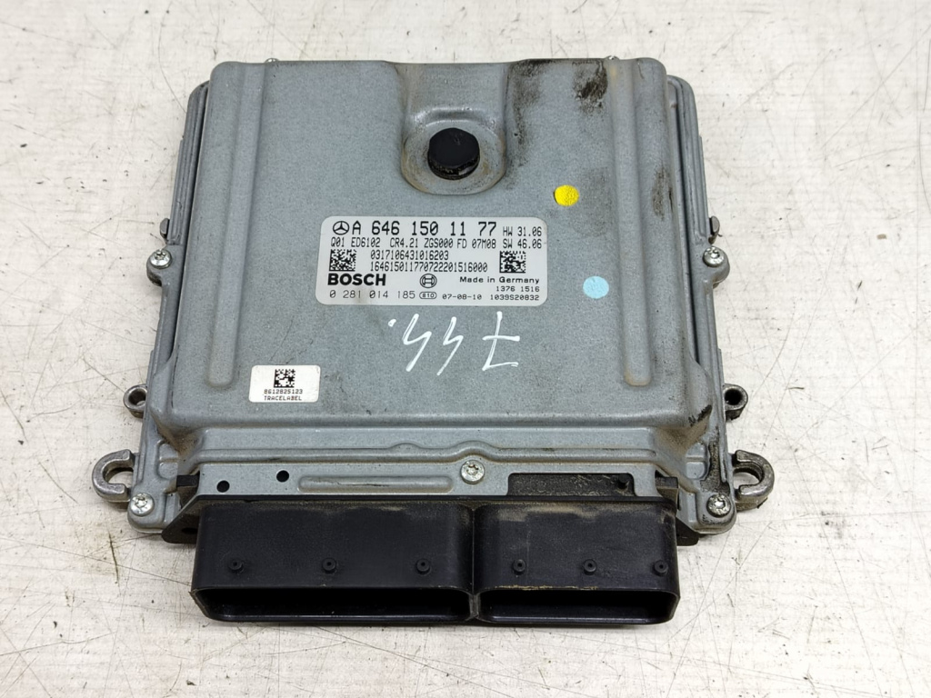 Calculator motor ecu A6461501177 2.2 cdi om646.980 Mercedes-Benz Vito W639 [2003 - 2010] 2.2 cdi om646.980 euro 4