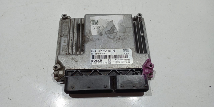 Calculator motor Ecu A6471530579 2.7CDI Mercedes-Benz E-Class W211/S211 [2002 - 2006]