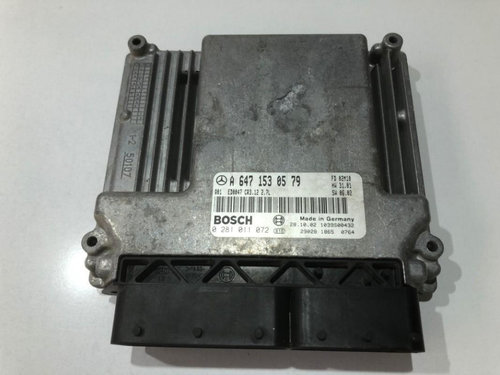 Calculator motor ECU a6471530579 Mercedes-Benz E-Class W211 [2002 - 2006]