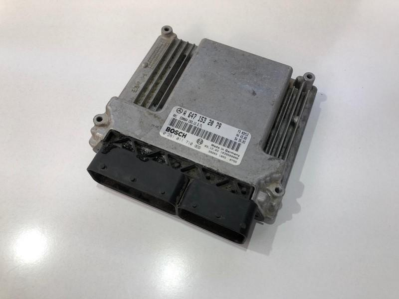 Calculator motor ECU a6471532079 Mercedes-Benz E-Class W211 [2002 - 2006]