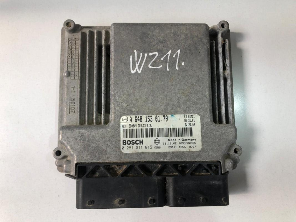 Calculator motor ECU a6481530179 Mercedes-Benz E-Class W211 [2002 - 2006]