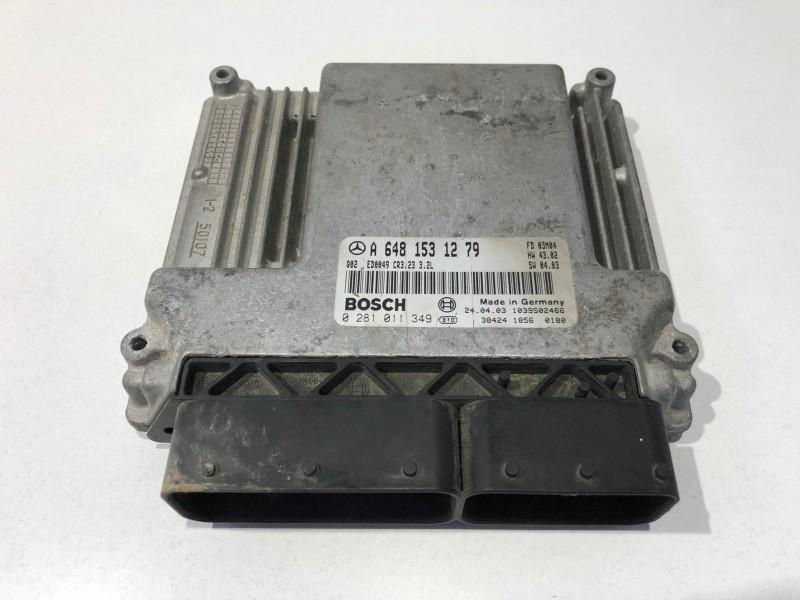 Calculator motor ECU a6481531279 Mercedes-Benz E-Class W211 [2002 - 2006]
