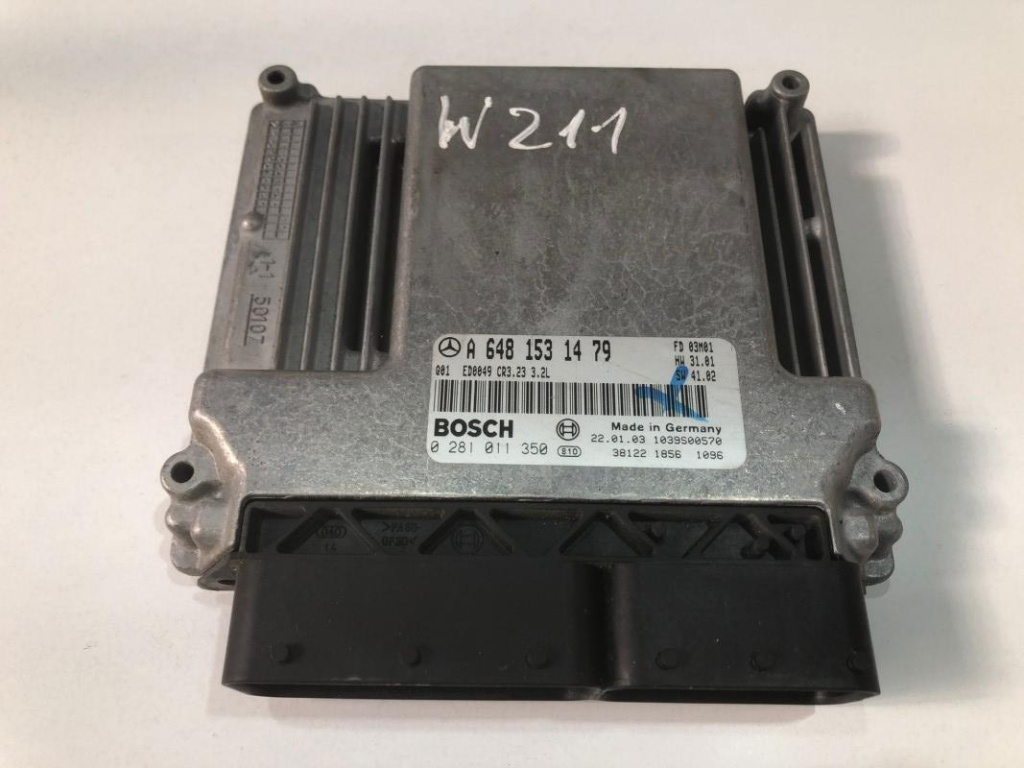 Calculator motor ECU a6481531479 Mercedes-Benz E-Class W211 [2002 - 2006]