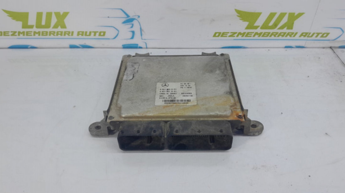 Calculator motor ecu a6519005301 2.2 2.5 cdi Mercedes-Benz E-Class W212 [2009 - 2013]