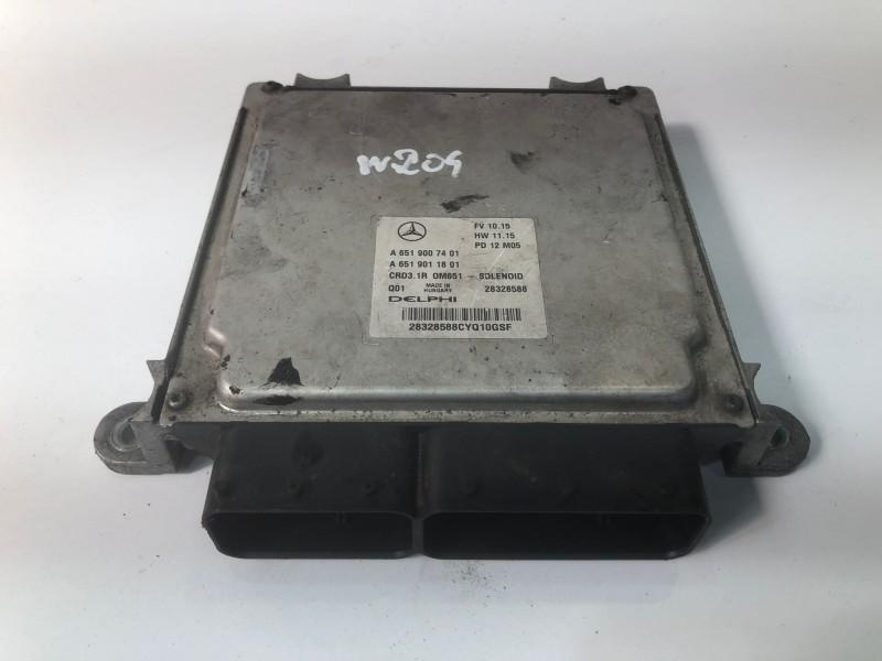 Calculator motor ECU a6519007401 Mercedes-Benz C-Class W204/S204/C204 [facelift] [2011 - 2015]