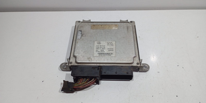 Calculator motor ECU A6519007500 2.2cdi Mercedes-Benz E-Class W212 [2009 - 2013]