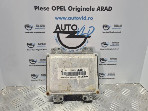 Calculator motor ECU ACDELCO E78 Opel Astra J 2009-2012 1.6i 115 cp 85 kw A16XER 12640751 AAUT