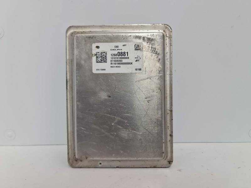 Calculator motor ECU ACDELCO E80 Opel Astra K 2015-2019 1.0 Turbo 12680881
