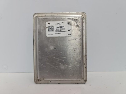 Calculator motor ECU ACDELCO E80 Opel Astra K 2015-2019 1.0 Turbo 12680881