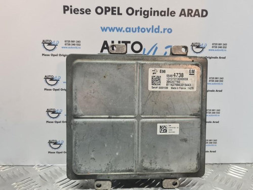 Calculator motor ECU AG DELCO E98 Opel Astra J Facelift 2012-2018 1.6 CDTI 81 kw 110 cp B16DTL 55484...
