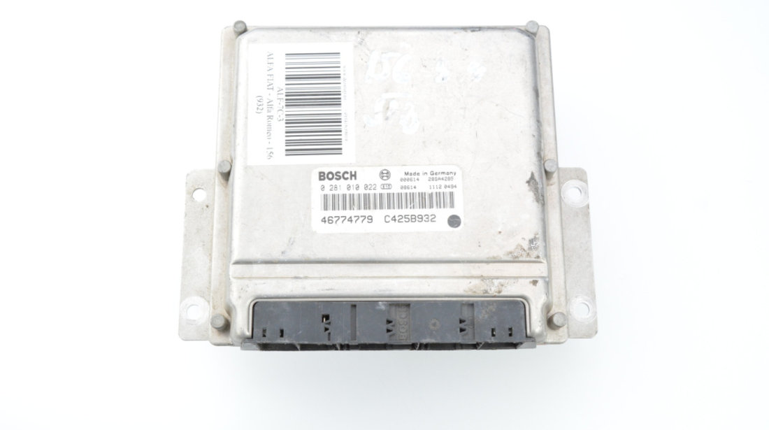 Calculator Motor / ECU Alfa Romeo 156 (932) 1997 - 2006 0281010022, 46774779, C425B932