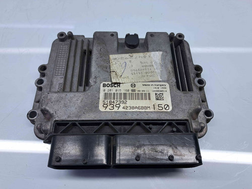 Calculator motor ECU Alfa Romeo 159 Sportwagon (939) [Fabr 2006-20011] 51847392 0281015160 1.9 JTD 6...