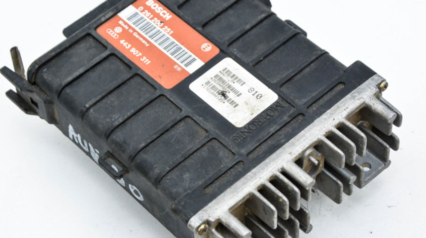 Calculator Motor / ECU Audi 80 (80, 89, B3) 1986 - 1992 443907311, 0261200251