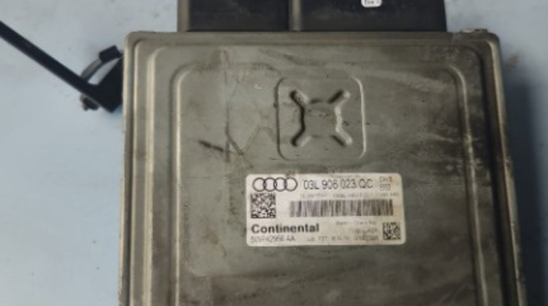 Calculator motor ECU Audi A1 1.6 TDI Hatchback cod motor CAYB an 2014 cod 03L906023QC