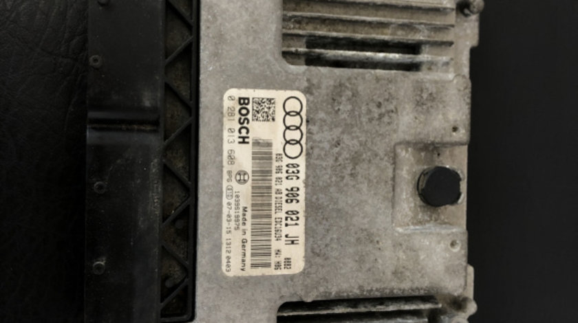 Calculator motor ecu Audi A3 2.0TDI , BMM S-Line , Automat sedan 2008 (03G906021JH)