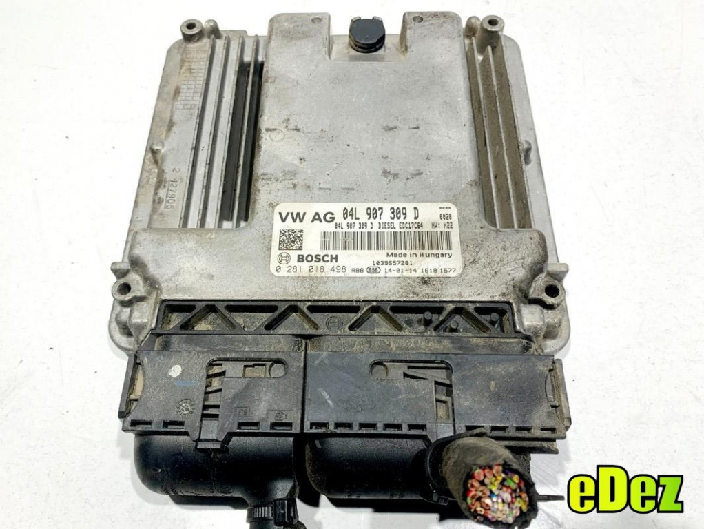 Calculator motor ecu Audi A3 (2012-2019) [8V1] 2.0 tdi CKFC 04L907309D
