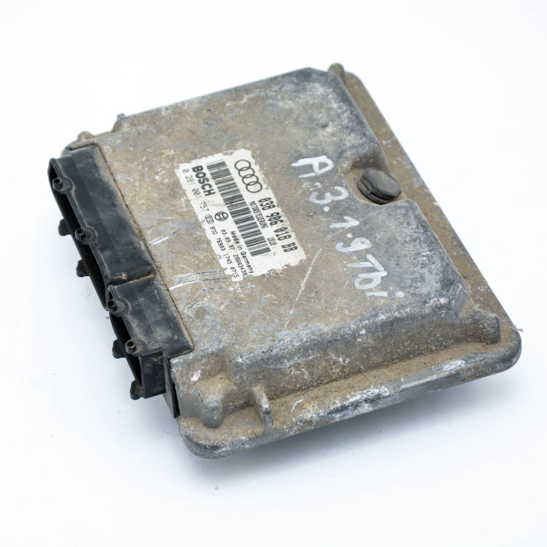 Calculator Motor / ECU Audi A3 (8L1) 1996 - 2003 Motorina 038906018BB, 0281001757