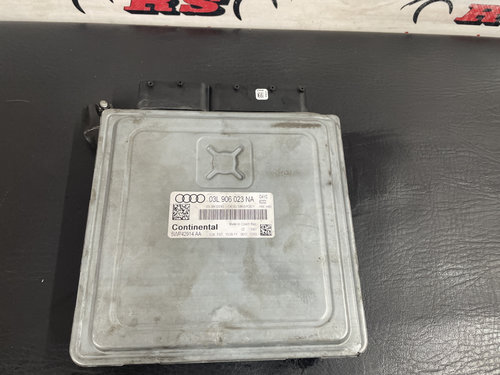 Calculator motor ecu Audi A3 8P 1.6 TDi DSG Automat Facelift sedan 2012 (03L906023NA)