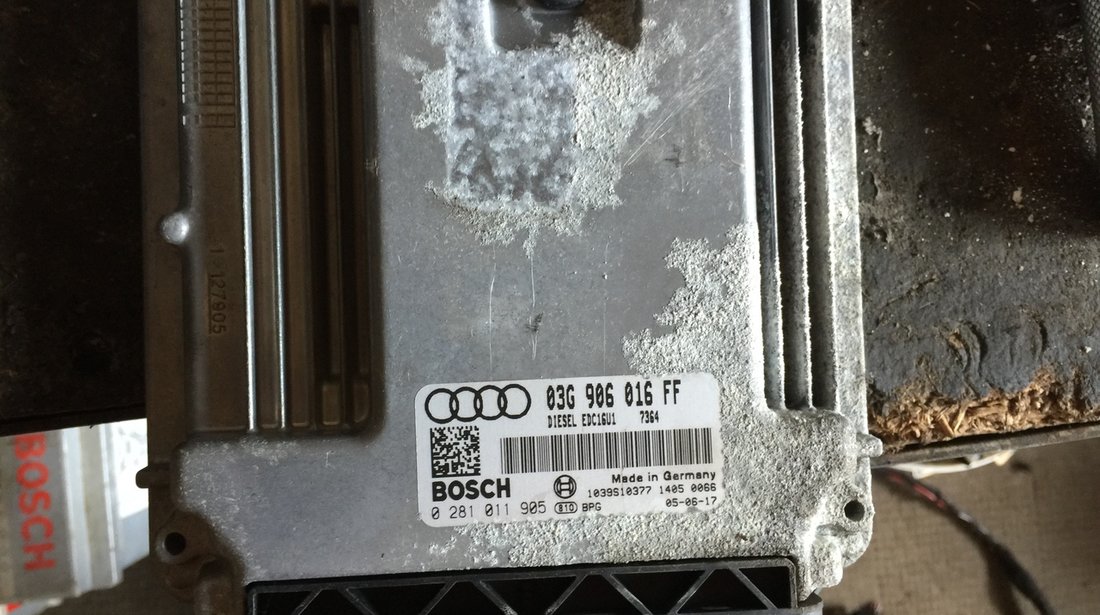 Calculator motor ECU AUDI A3 8P 2.0 tdi BKD 2005 2006 2007 2008