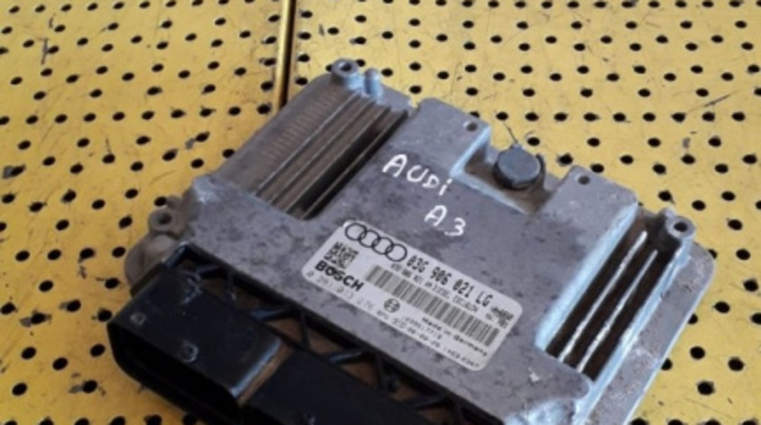 Calculator Motor (ECU) Audi A3 (8P): 2003-2012 2.0 TDI 03G906021LG 0281013276