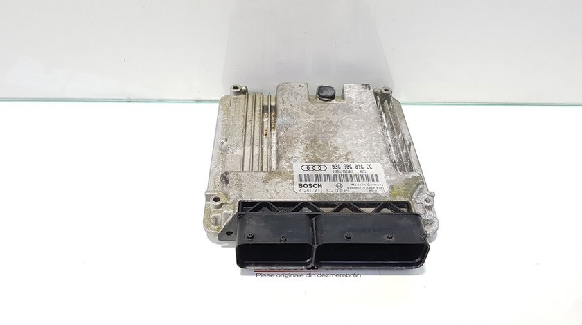 Calculator motor ECU Audi A3 (8P1) 1.9 tdi, BKC, cod 03G906016CC (id:388927)