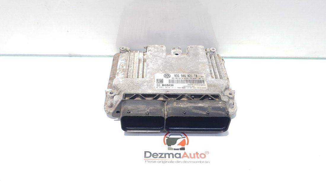 Calculator motor ECU, Audi A3 (8P1) 1.9 tdi, BXE, 03G906021TB (idi:387168)