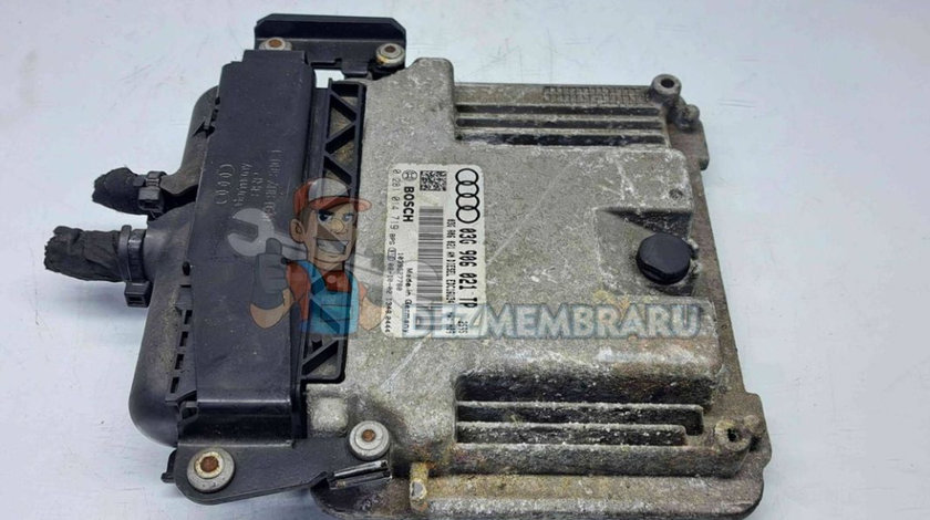 Calculator motor ECU Audi A3 (8P1) [Fabr 2003-2012] 03G906021TP 0281014719 1.9 TDI BXE 77KW 105CP