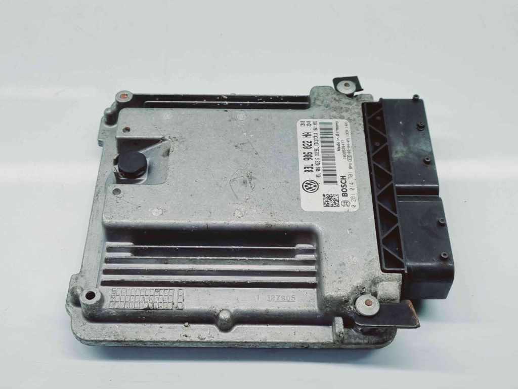 Calculator motor ECU AUDI A3 (8P1) [Fabr 2003-2012] 03L906022HA 0281014701 2.0 TDI CBAB 103KW / 140CP