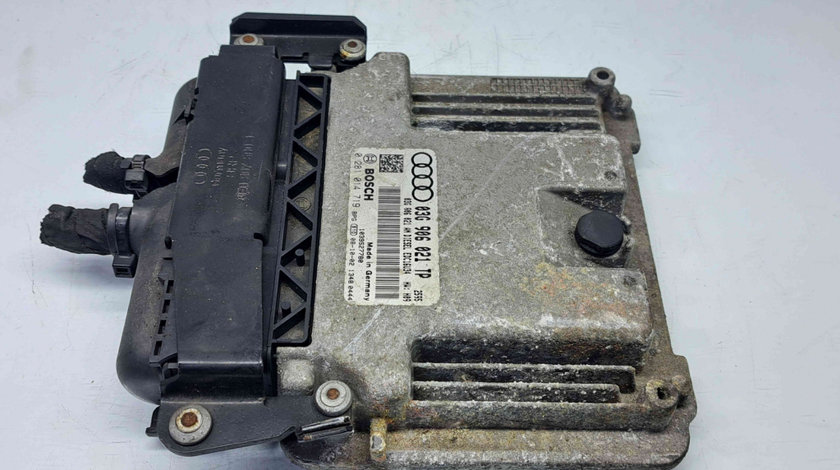Calculator motor ECU Audi A3 (8P1) [Fabr 2003-2012] 03G906021TP 0281014719 1.9 TDI BXE 77KW 105CP