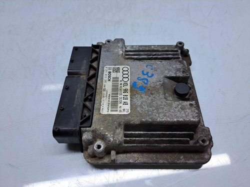 Calculator motor ECU Audi A3 (8P1) [Fabr 2003-2012] 03L906018AB 2.0 TDI CFFB 103KW / 140CP