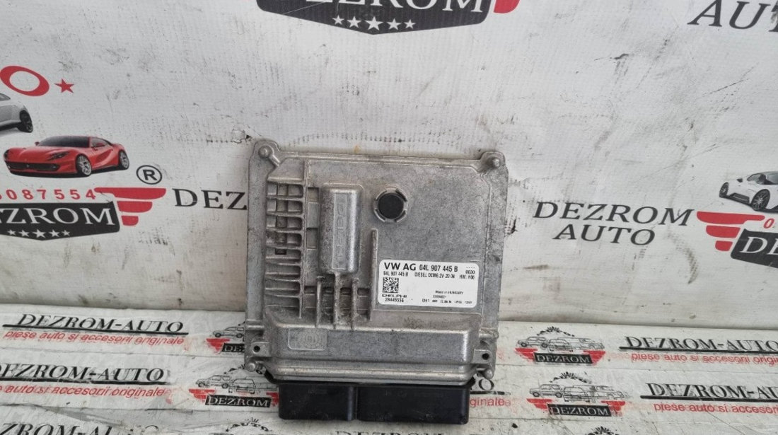 Calculator motor / ECU Audi A3 8V 1.6 TDI 110 cai motor CXXB cod piesa : 04L907445B