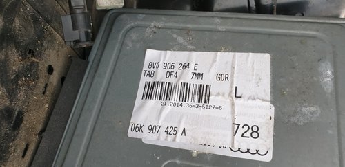 Calculator Motor ECU Audi A3 8V 1.8TFSI 180CP Quattro 2015 8v0906264e