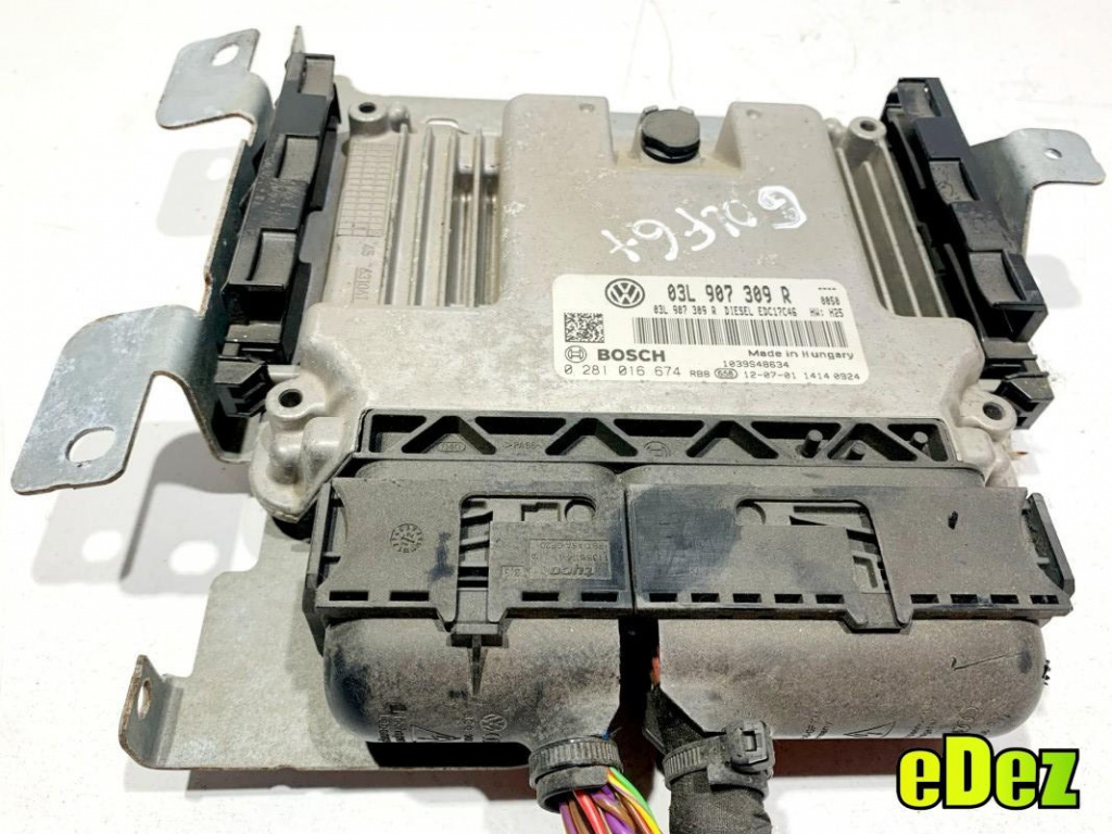 Calculator motor ecu Audi A3 facelift (2008-2013) [8P1] 2.0 tdi cfhc 03L907309R
