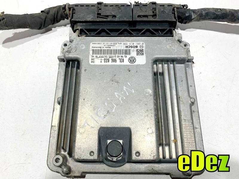 Calculator motor ecu Audi A3 facelift (2008-2013) [8P1] 2.0 tdi CBAB 03L906022T