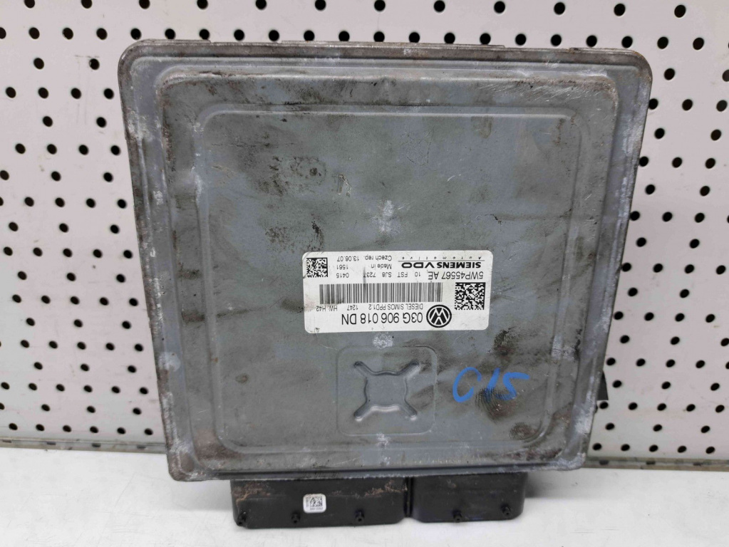 Calculator motor ECU Audi A3 Sportback (8PA) [Fabr 2004-2013] 03G906018DN 2.0 TDI BMN 125KW / 170CP