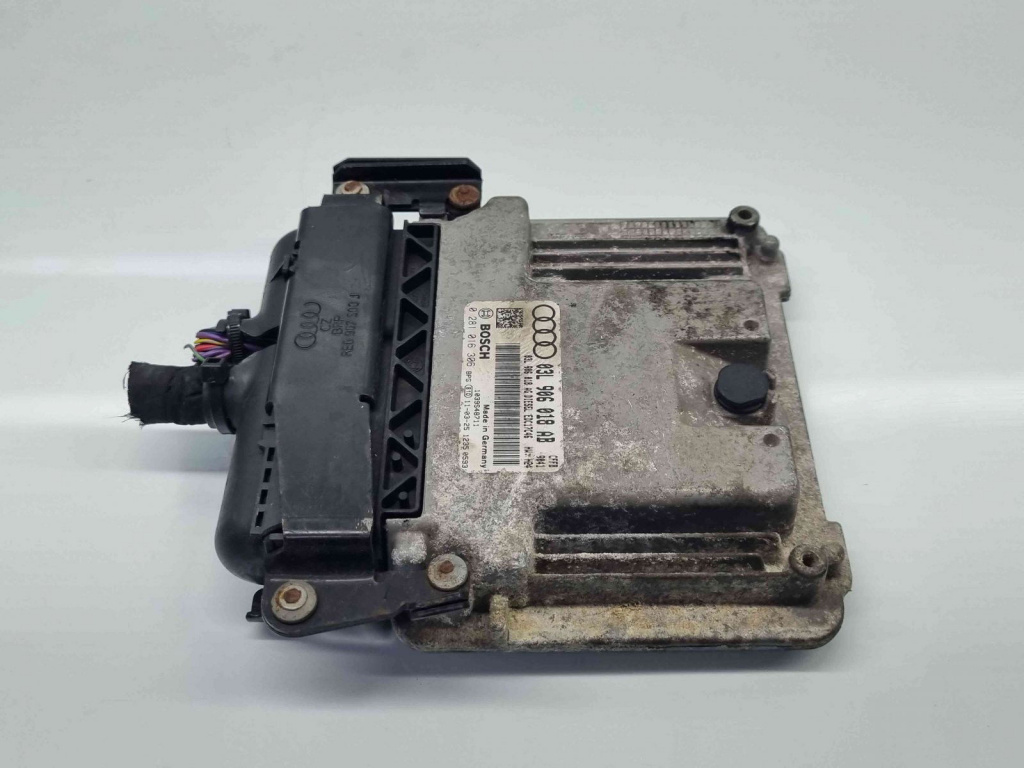 Calculator motor ECU Audi A3 Sportback (8PA) [Fabr 2004-2013] 03L906018AB 0281016306 2.0 TDI CFFB 103KW / 140CP 2.0 TDI CFFB 103KW / 140CP
