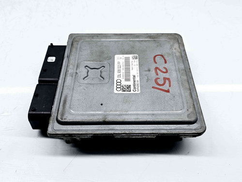 Calculator motor ECU Audi A3 Sportback (8PA) [Fabr 2004-2013] Facelift 03L906023PP 1.6 TDI CAYC 77KW...