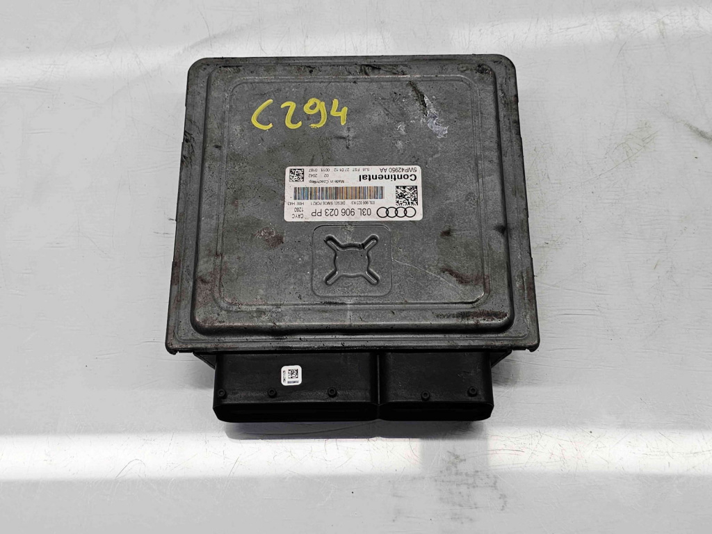 Calculator motor ECU Audi A3 Sportback (8PA) [Fabr 2004-2013] 03L906023PP 1.6 TDI CAYC 77KW / 105KW