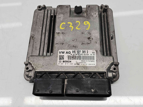 Calculator motor ECU Audi A3 Sportback (8VA) Hatchback [Fabr 2012-2020] 04L907309D 2.0 TDI CRBC 110K...