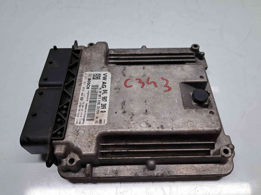 Calculator motor ECU AUDI A3 Sportback (8VS, 8VM) [Fabr 2013-prezent] 04L907309R 2.0 TDI CRLB 110KW / 150CP