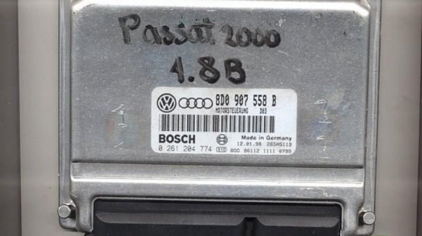 Calculator Motor (ECU) Audi A4 1.8i