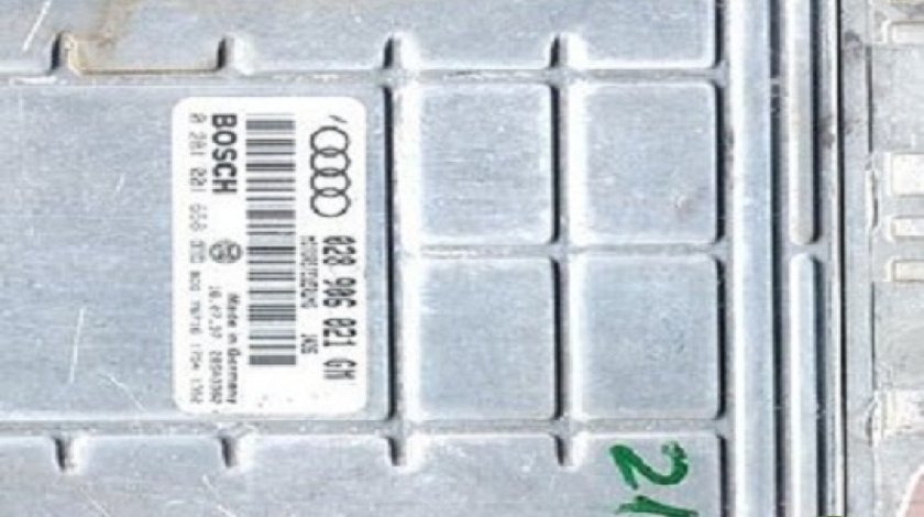Calculator Motor (ECU) Audi A4 1.9 TDI