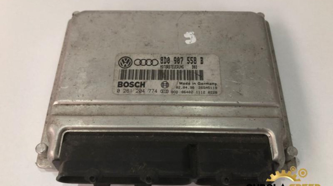 Calculator motor ecu Audi A4 (1994-2001) [8D2, B5] 1.8 benzina 8d0907558b